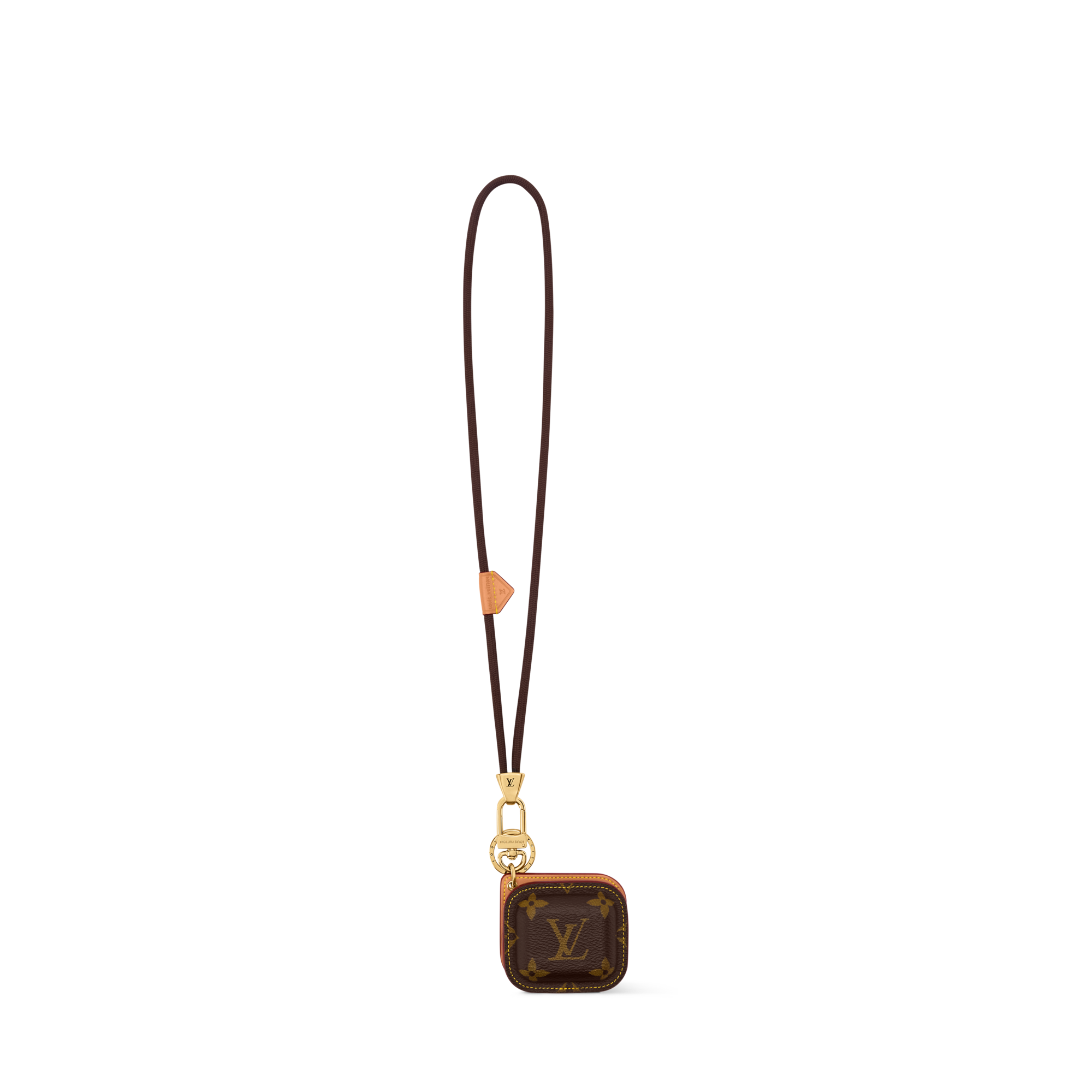LV Tune Key Holder and Bag Charm S00 in Men