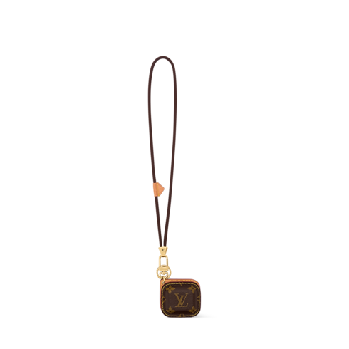 LV Tune Key Holder and Bag Charm S00 in Men's Accessories Key Holders and Bag Charms collections by Louis Vuitton (Product zoom)