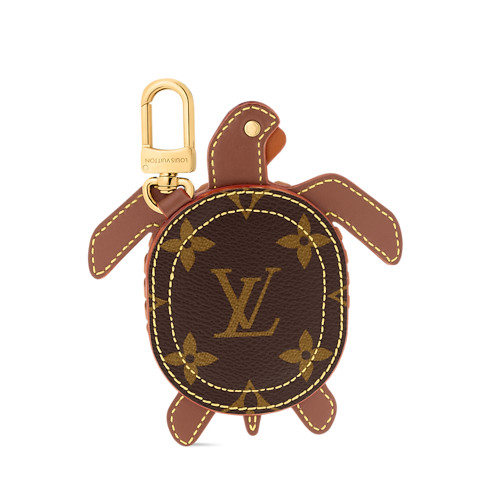 LV Turtle Pouch Bag Charm S00 in Men's Accessories Key Holders and Bag Charms collections by Louis Vuitton (Product zoom)