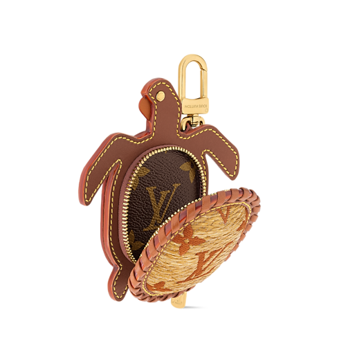 LV Turtle Pouch Bag Charm S00 in Men's Accessories Key Holders and Bag Charms collections by Louis Vuitton (Product zoom)