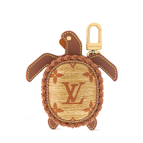 LV Turtle Pouch Bag Charm S00 in Men's Accessories Key Holders and Bag Charms collections by Louis Vuitton (Product zoom)