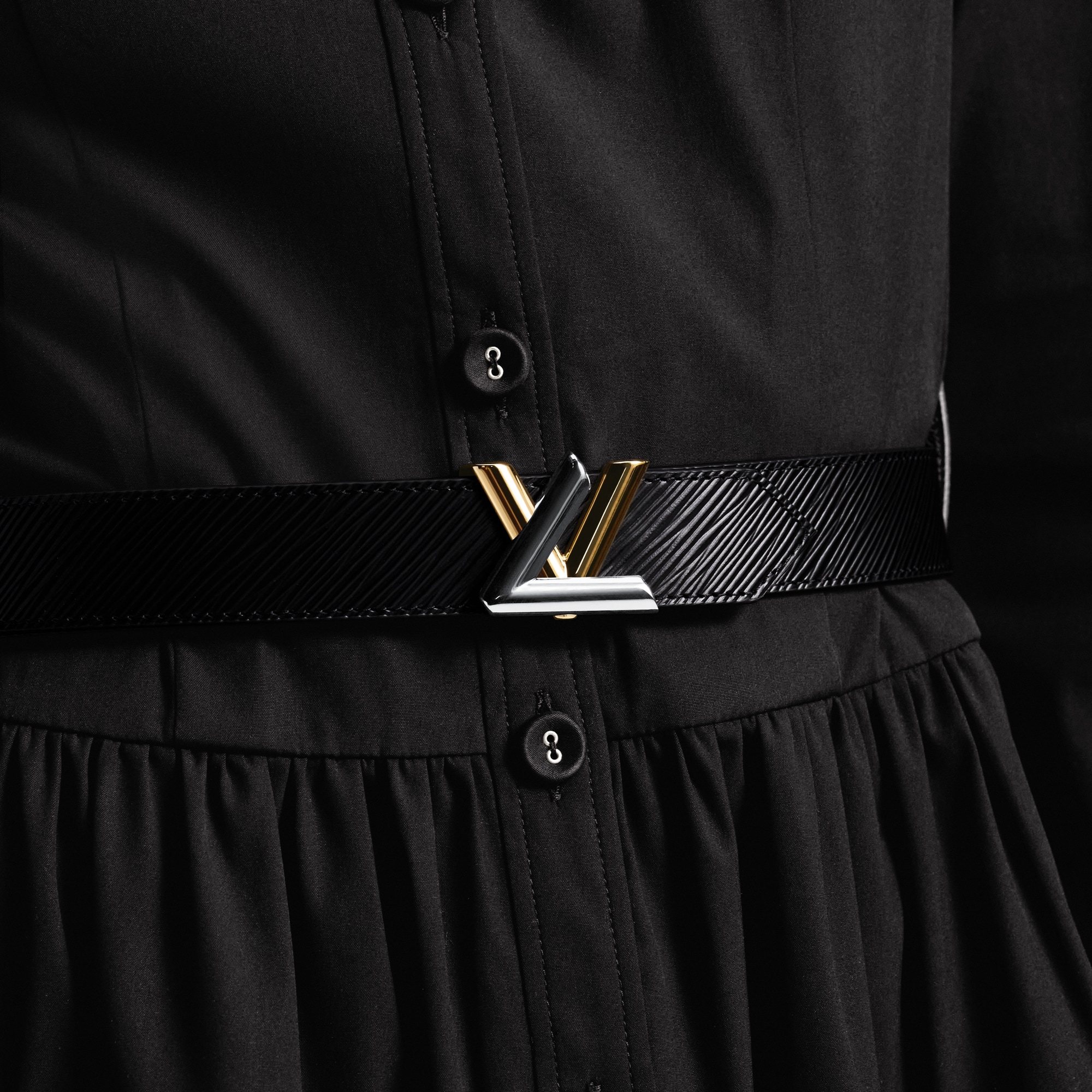 LV Twist 30MM Belt Epi Leather in Women