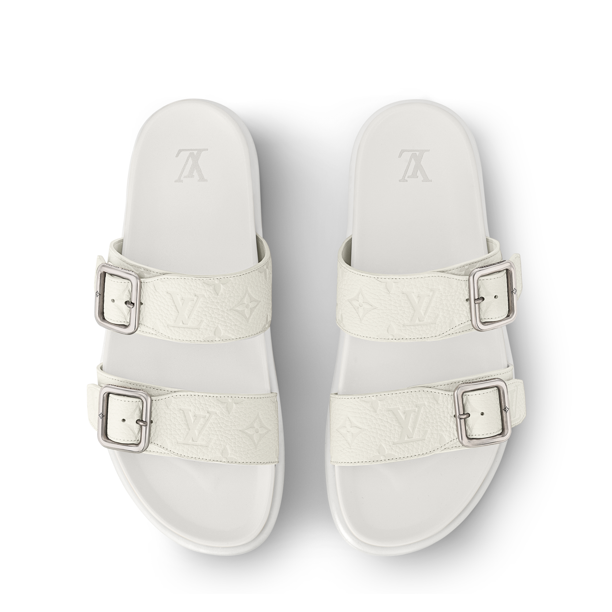 Louis Vuitton ホワイト サンダル 40 White Sandals Shoes | LOUIS VUITTON