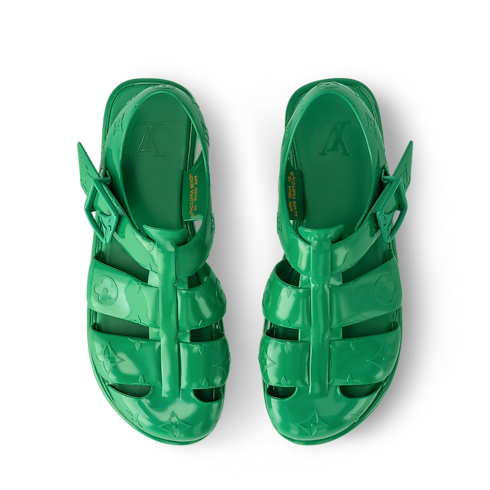 LV Venice Sandal in Men's Shoes Sandals collections by Louis Vuitton (Product zoom)