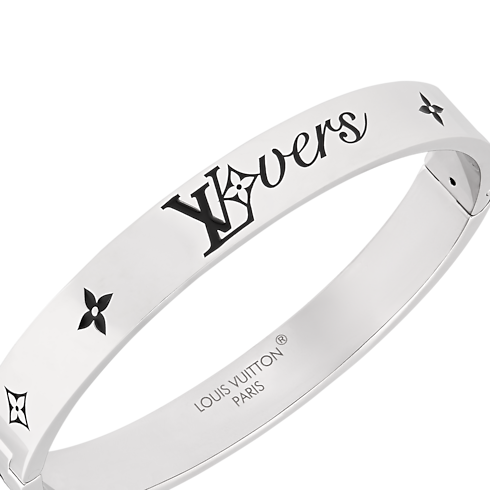 LV Vers Bangle S00 in Men's Fashion Jewelry Bracelets collections by Louis Vuitton (Product zoom)
