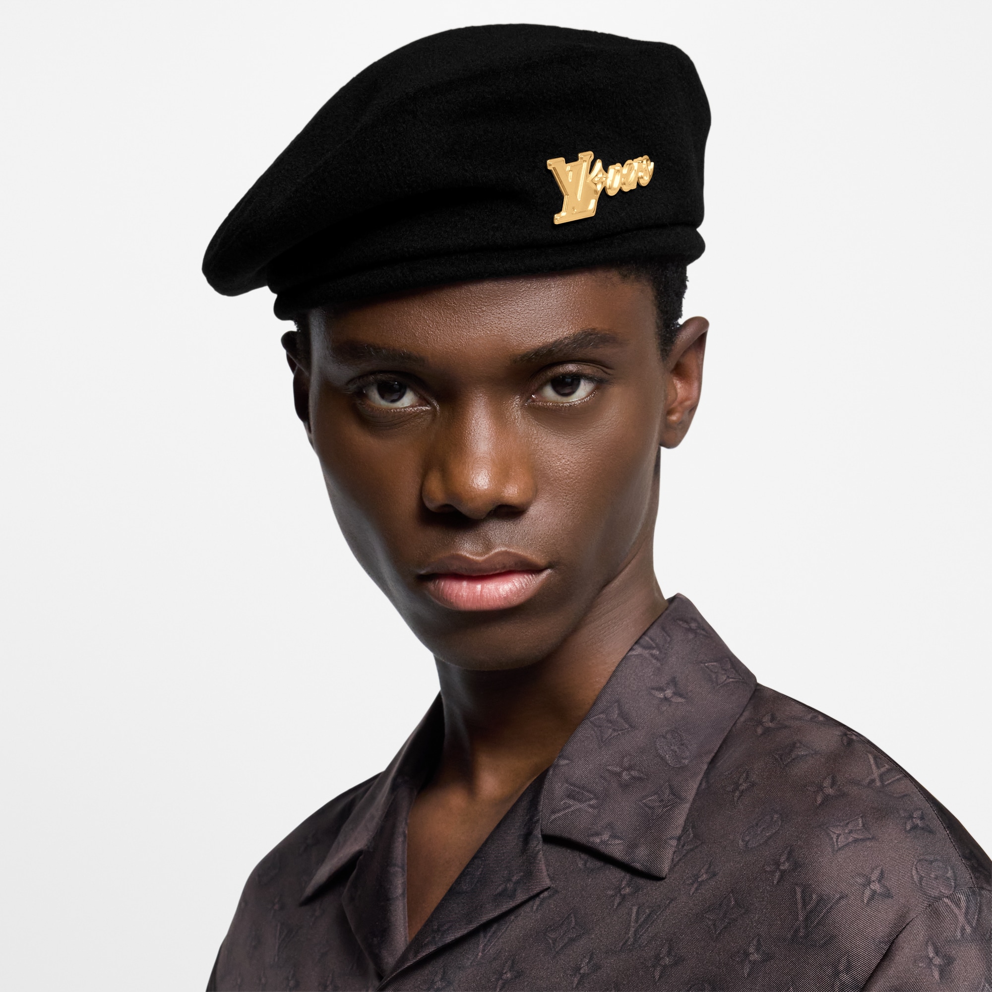 LV Vers Beret S00 in Men