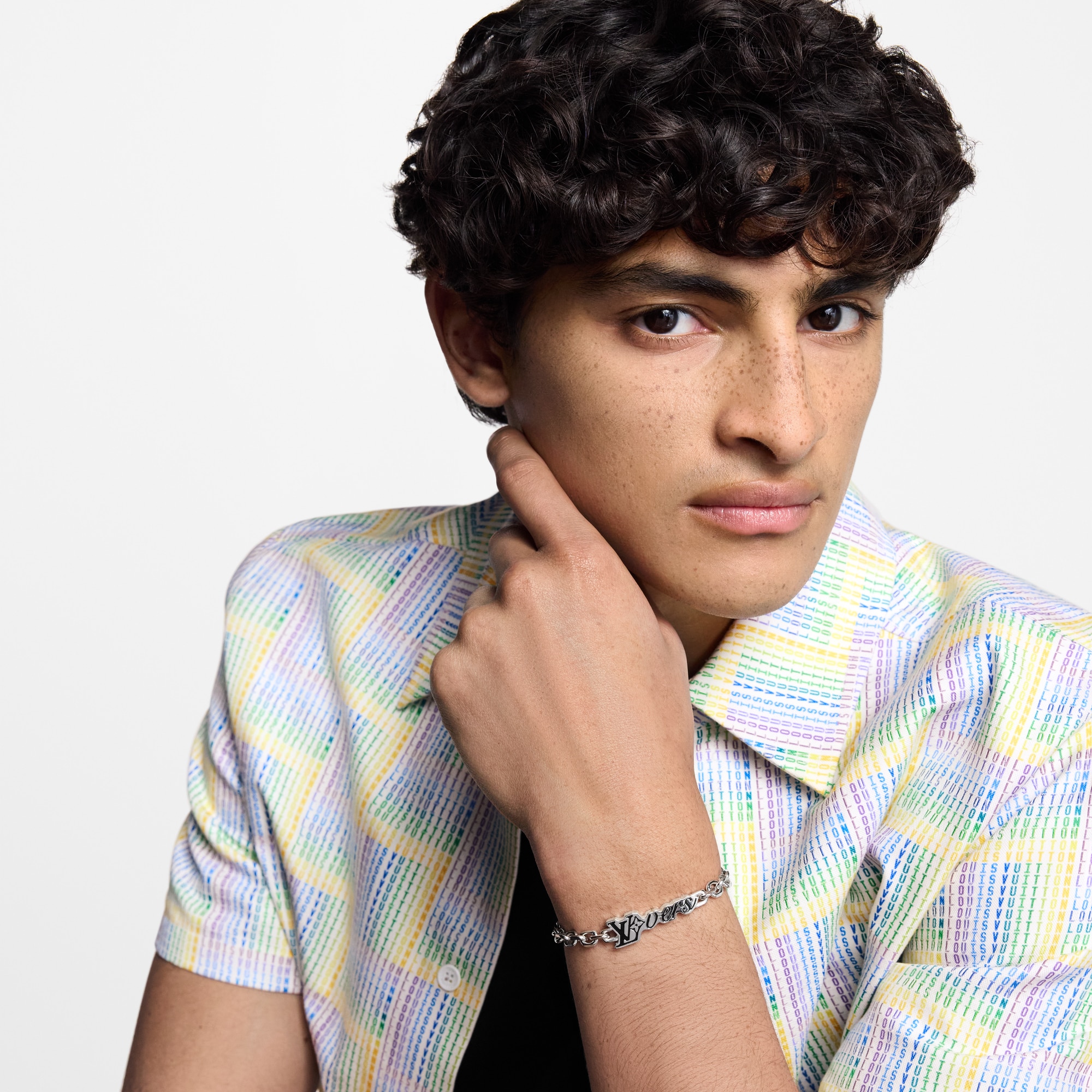 LV Vers Bracelet S00 in Men