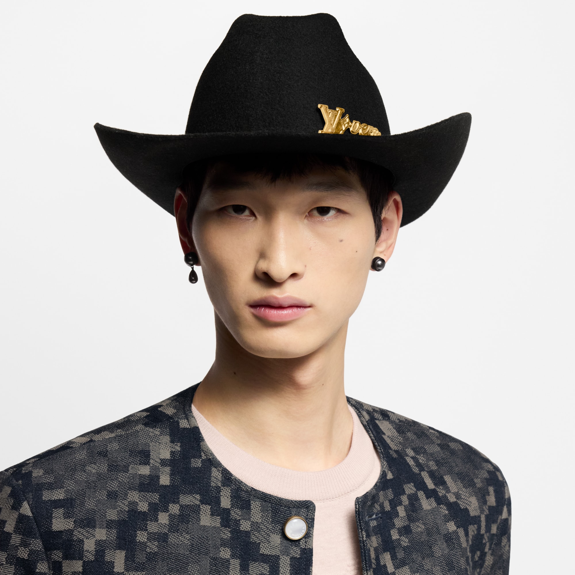 LV Vers Cowboy Hat S00 in Men