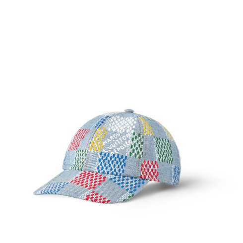 LV Vers Damier Cap S00 in Men's Accessories Hats, Beanies and Gloves collections by Louis Vuitton (Product zoom)