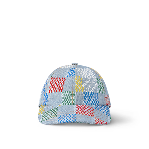 LV Vers Damier Cap S00 in Men's Accessories Hats, Beanies and Gloves collections by Louis Vuitton (Product zoom)