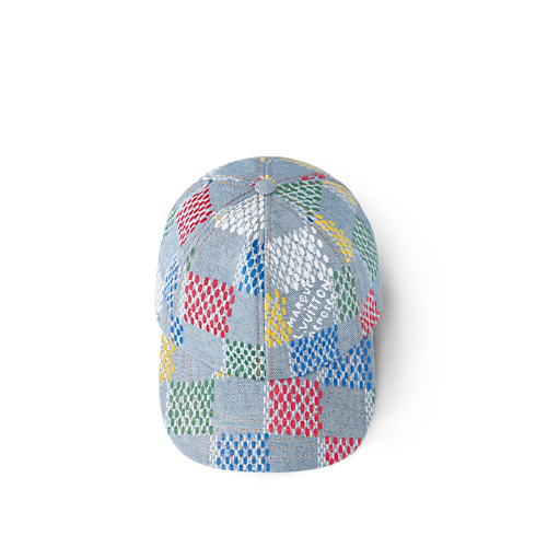 LV Vers Damier Cap S00 in Men's Accessories Hats, Beanies and Gloves collections by Louis Vuitton (Product zoom)