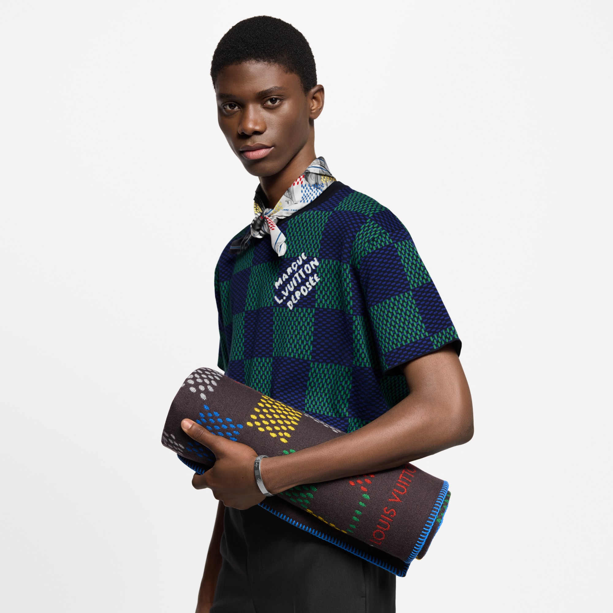 LV Vers Damier Plaid S00 in Men