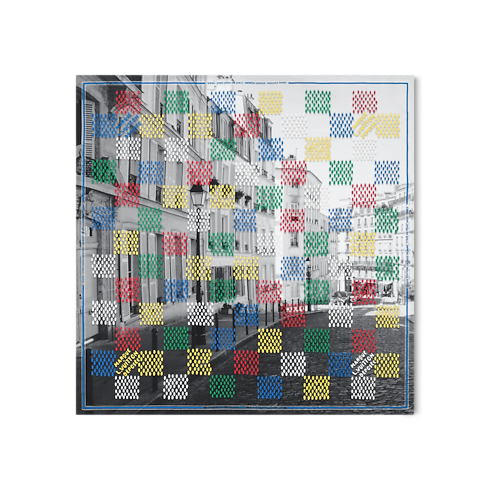 LV Footprint Soccer Sneaker in Men's Shoes Sneakers collections by Louis Vuitton