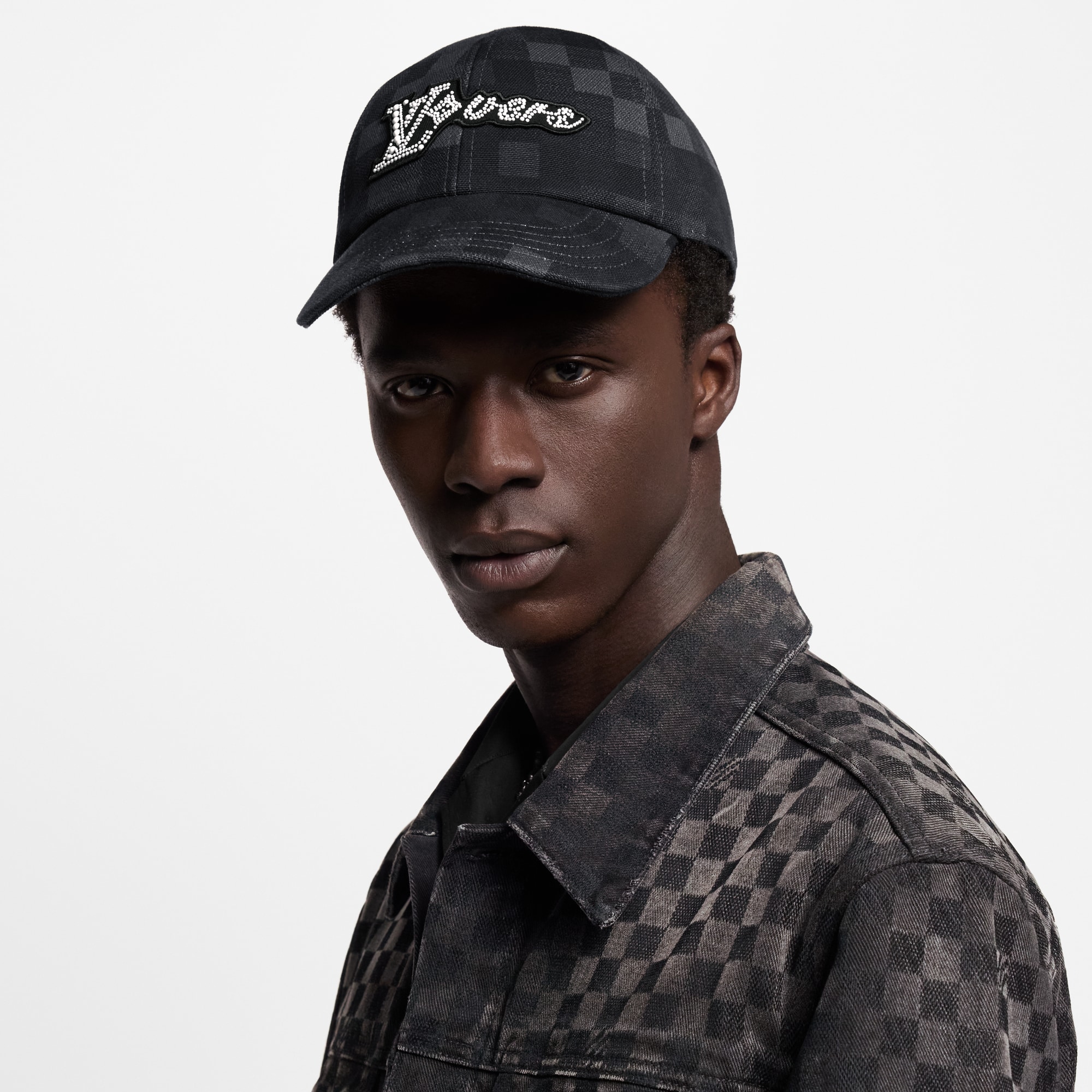 LV Vers Damoflage Cap S00 in Men