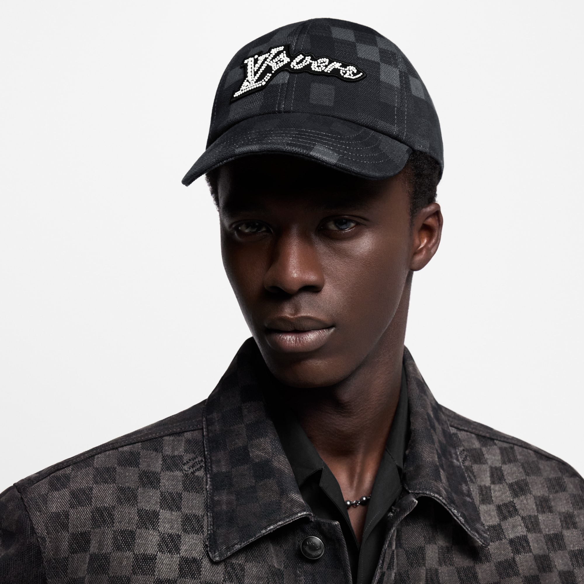 LV Vers Damoflage Cap S00 in Men