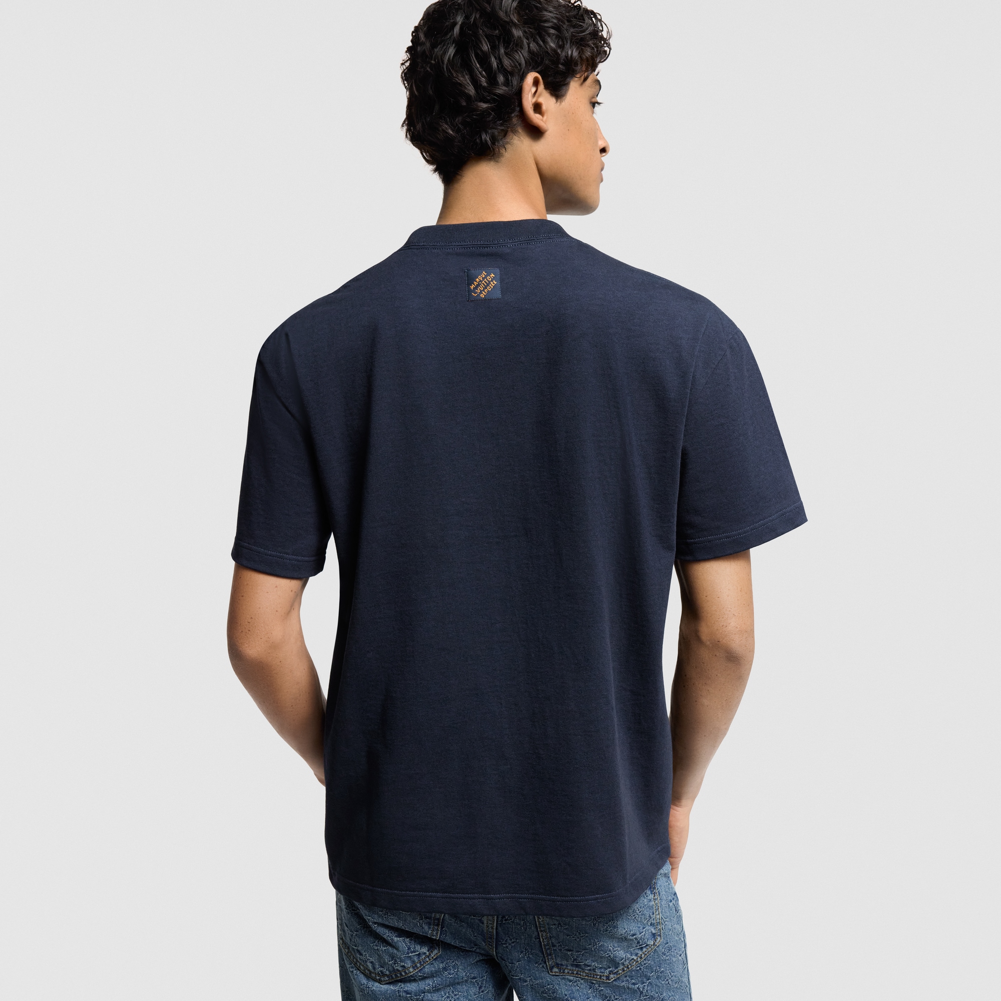 LV Vers Embellished Short-Sleeved T-Shirt  in Men