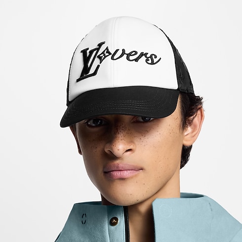 LV Vers Mesh Cap S00 in Men's Accessories Hats, Beanies and Gloves collections by Louis Vuitton (Product zoom)