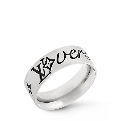 LV Vers Ring S00 in Men's Fashion Jewelry Rings collections by Louis Vuitton (Product zoom)