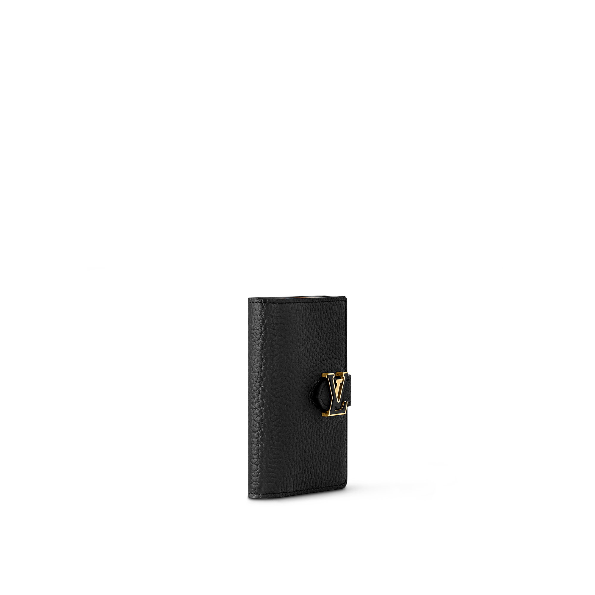LV Vertical Compact Wallet Capucines in Women