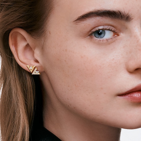 LV Volt One Stud in Jewellery's Categories Earrings collections by Louis Vuitton (Product zoom)