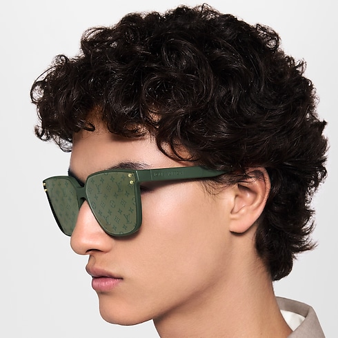 LV Waimea Large Square Sunglasses S00 in Men's Accessories Sunglasses collections by Louis Vuitton (Product zoom)