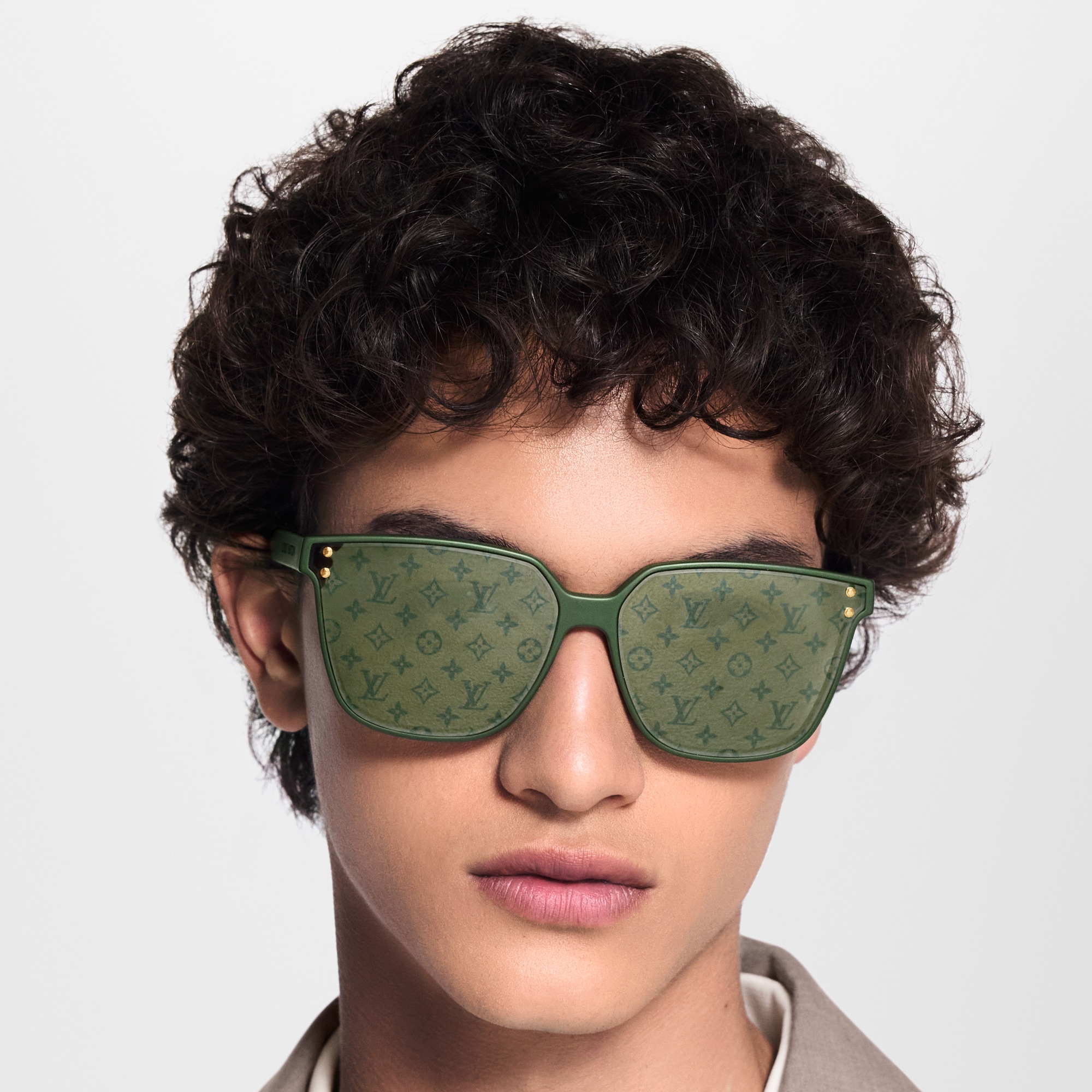 LV Waimea Large Square Sunglasses S00 in Men