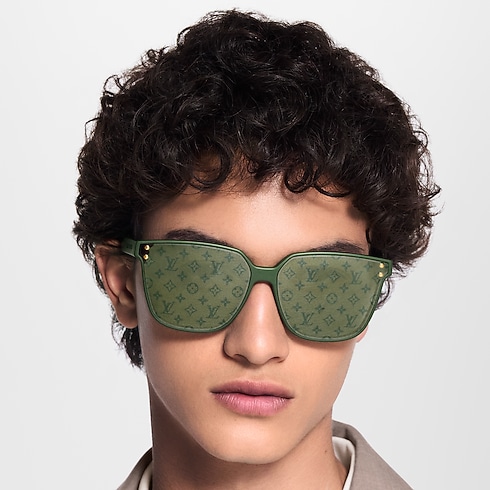 LV Waimea Large Square Sunglasses S00 in Men's Accessories Sunglasses collections by Louis Vuitton (Product zoom)