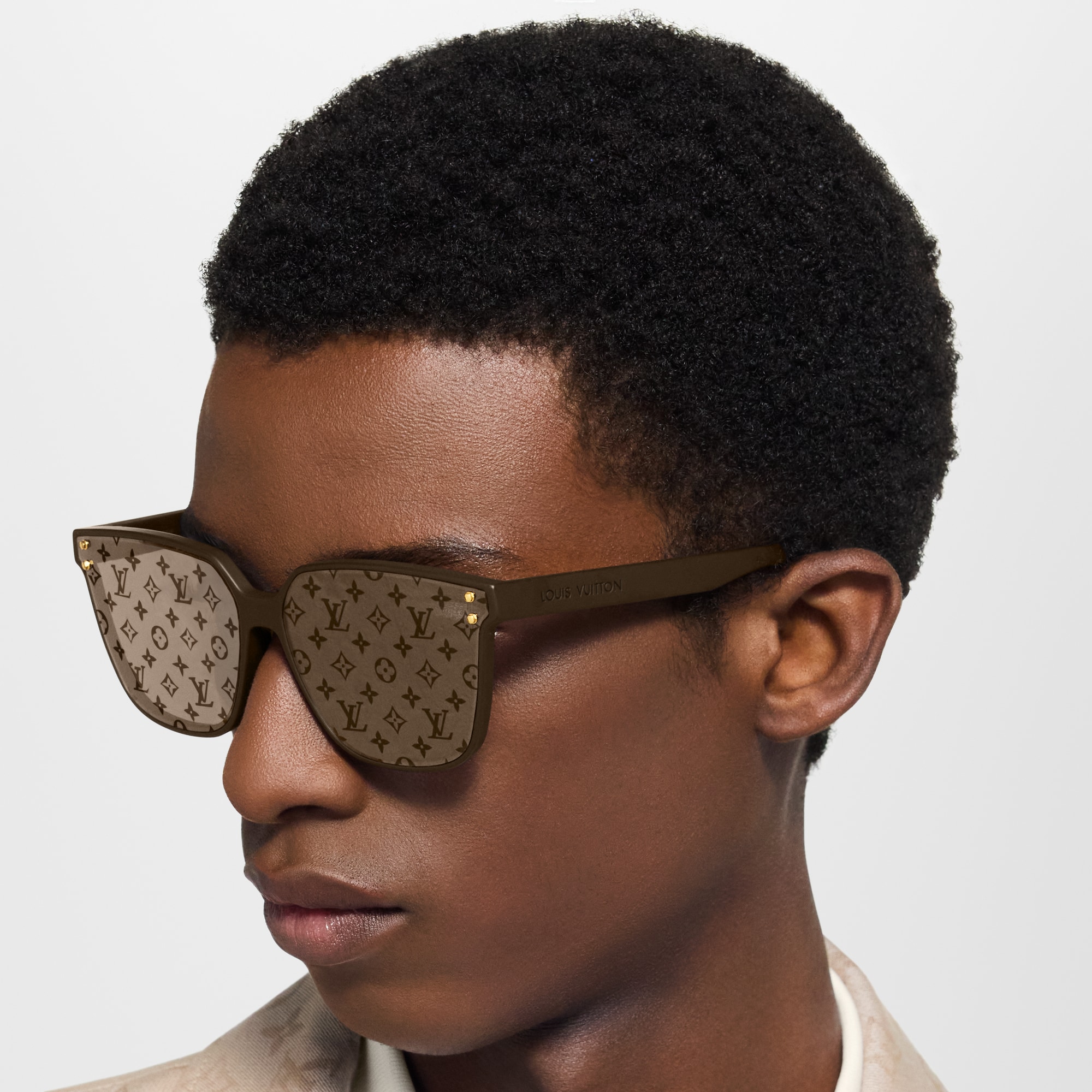 LV Waimea Large Square Sunglasses S00 in Men