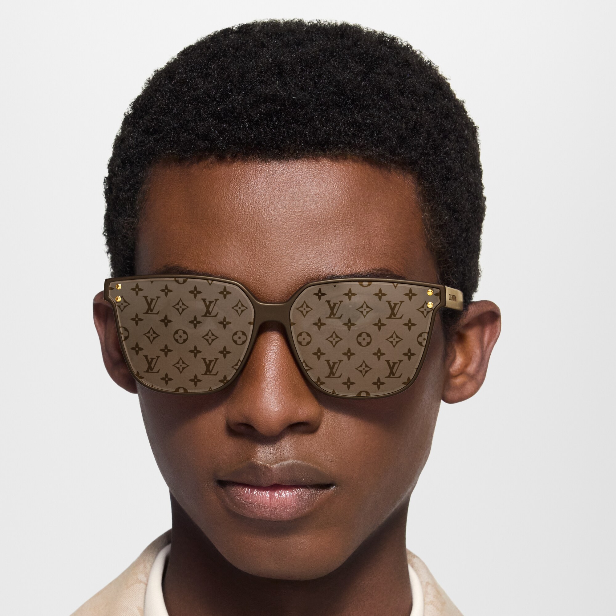 LV Waimea Large Square Sunglasses S00 in Men