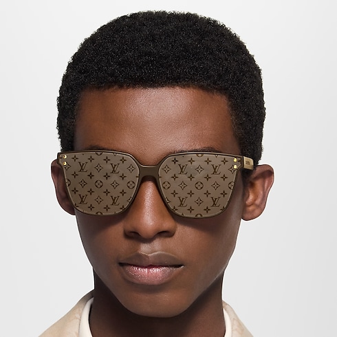 LV Waimea Large Square Sunglasses S00 in Men's Accessories Sunglasses collections by Louis Vuitton (Product zoom)