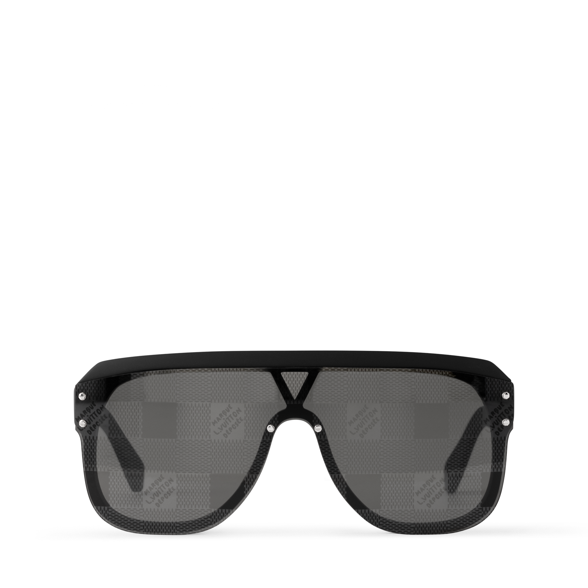 LV Waimea Mask Round Sunglasses S00 in Men