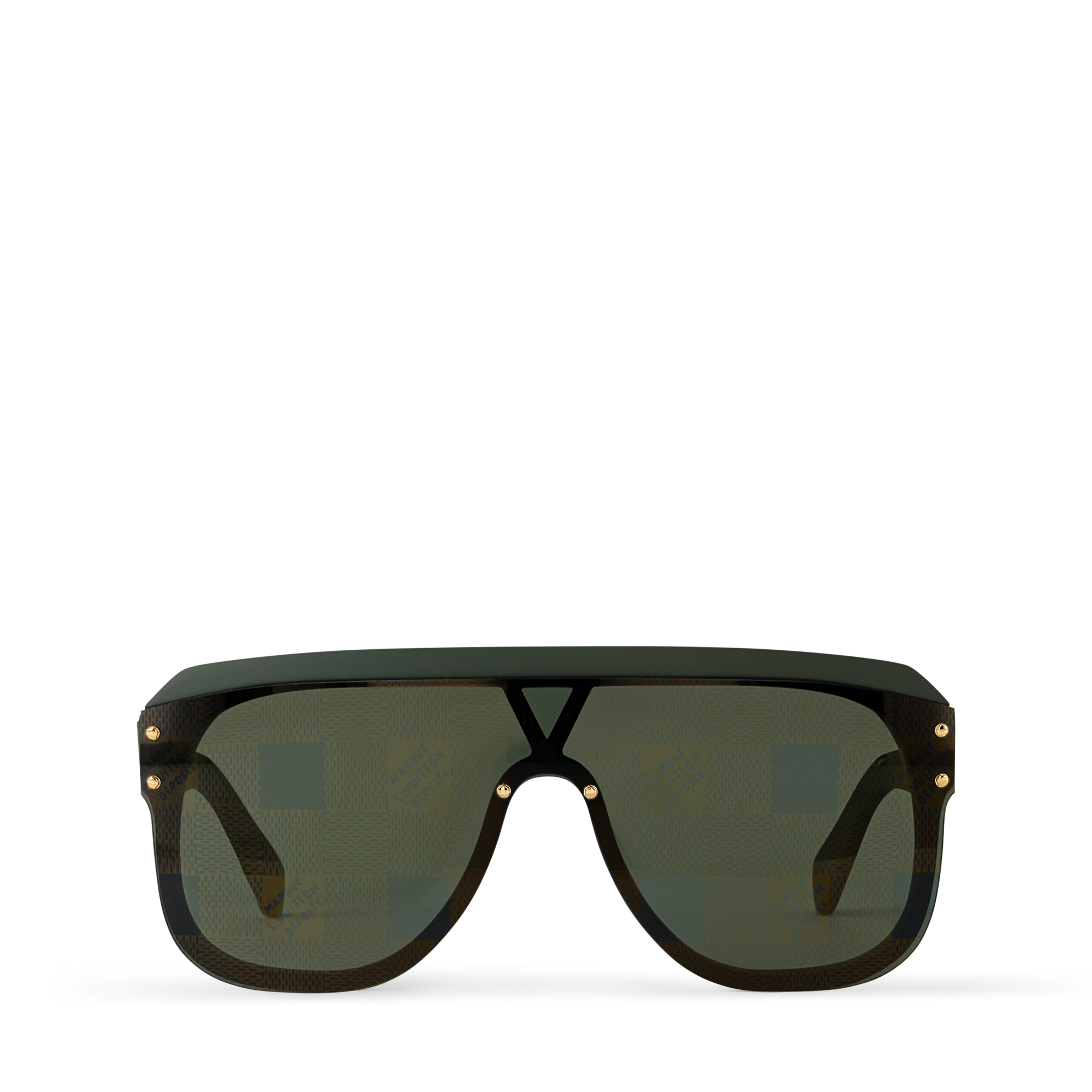 LV Waimea Mask Round Sunglasses S00 in Men