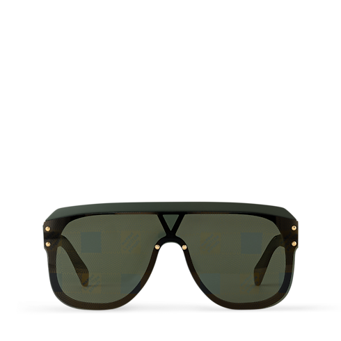 LV Waimea Mask Round Sunglasses S00 in Men's Accessories Sunglasses collections by Louis Vuitton (Product zoom)