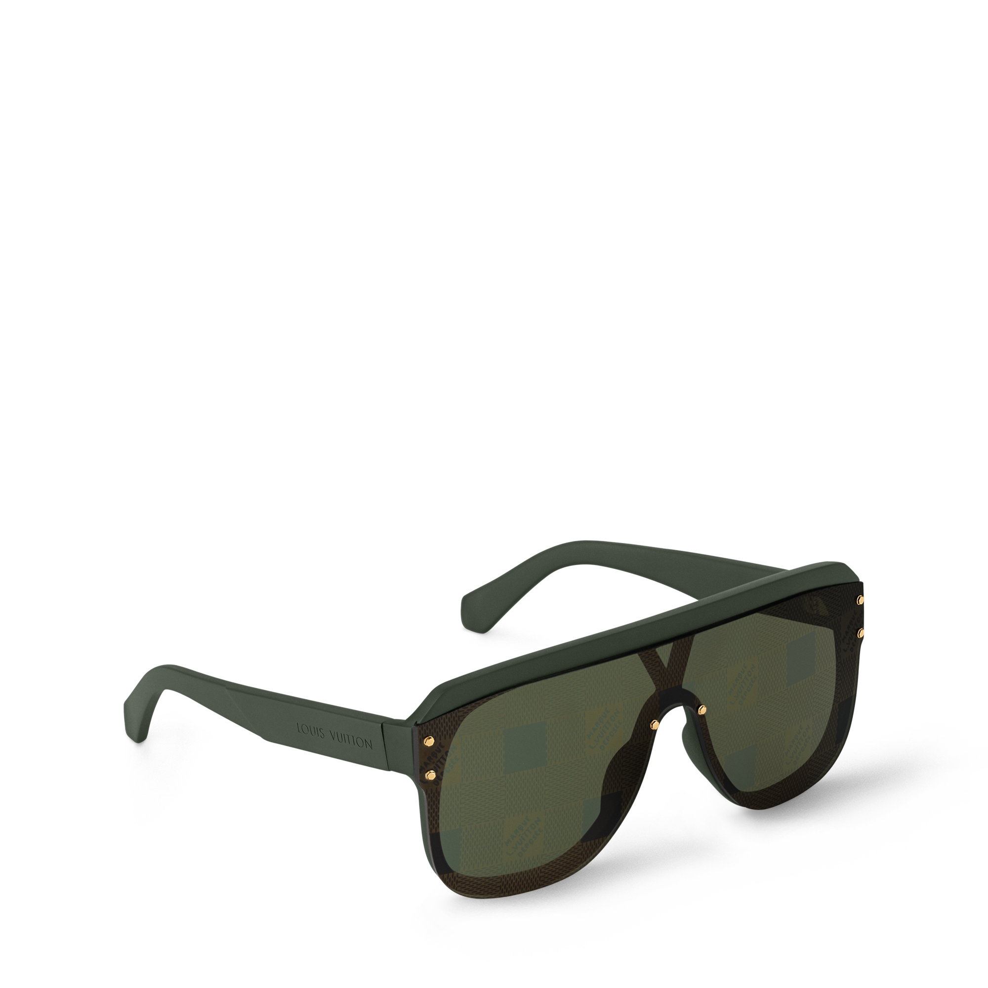 LV Waimea Mask Round Sunglasses S00 in Men