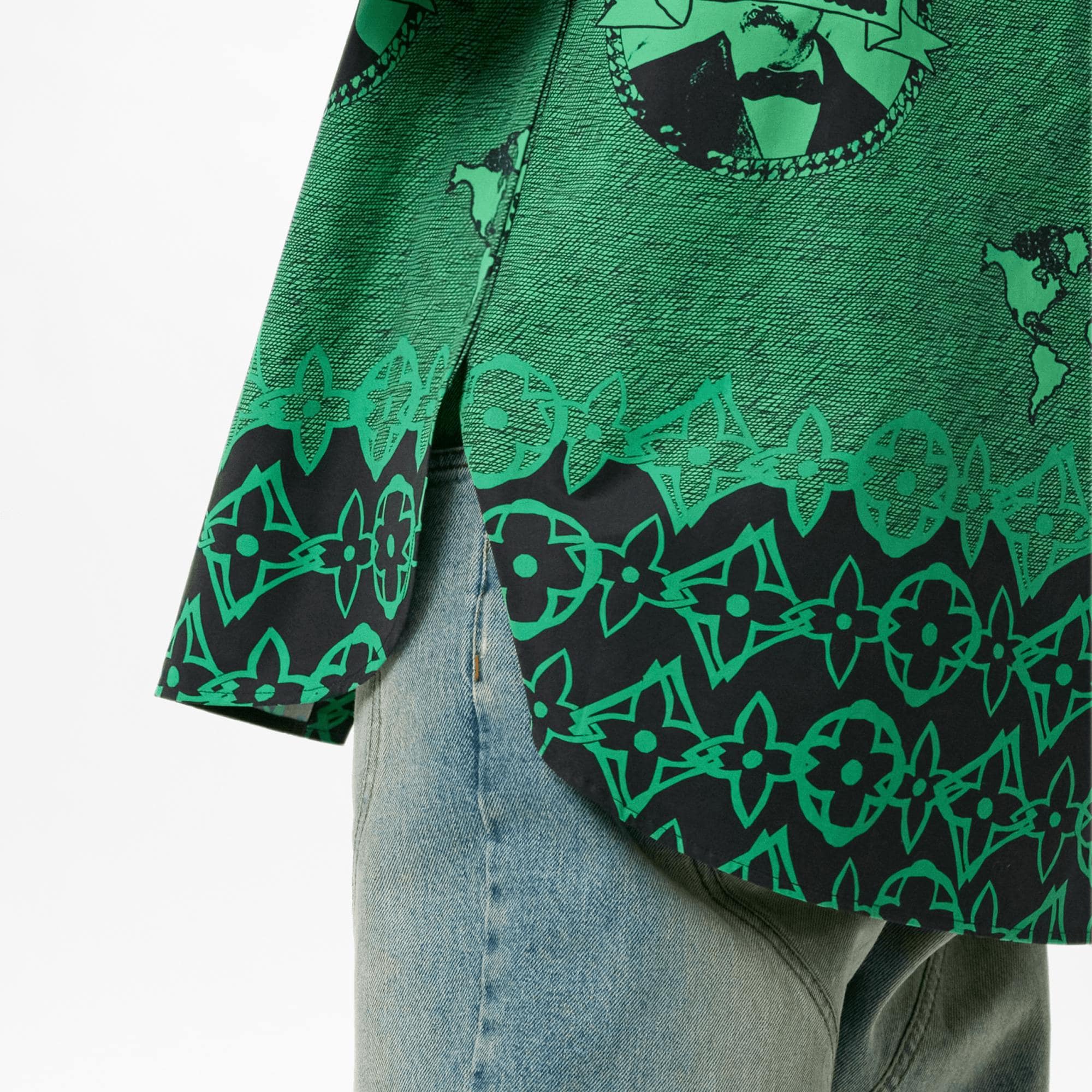 LV Wax Oversized Business Shirt - Ready 