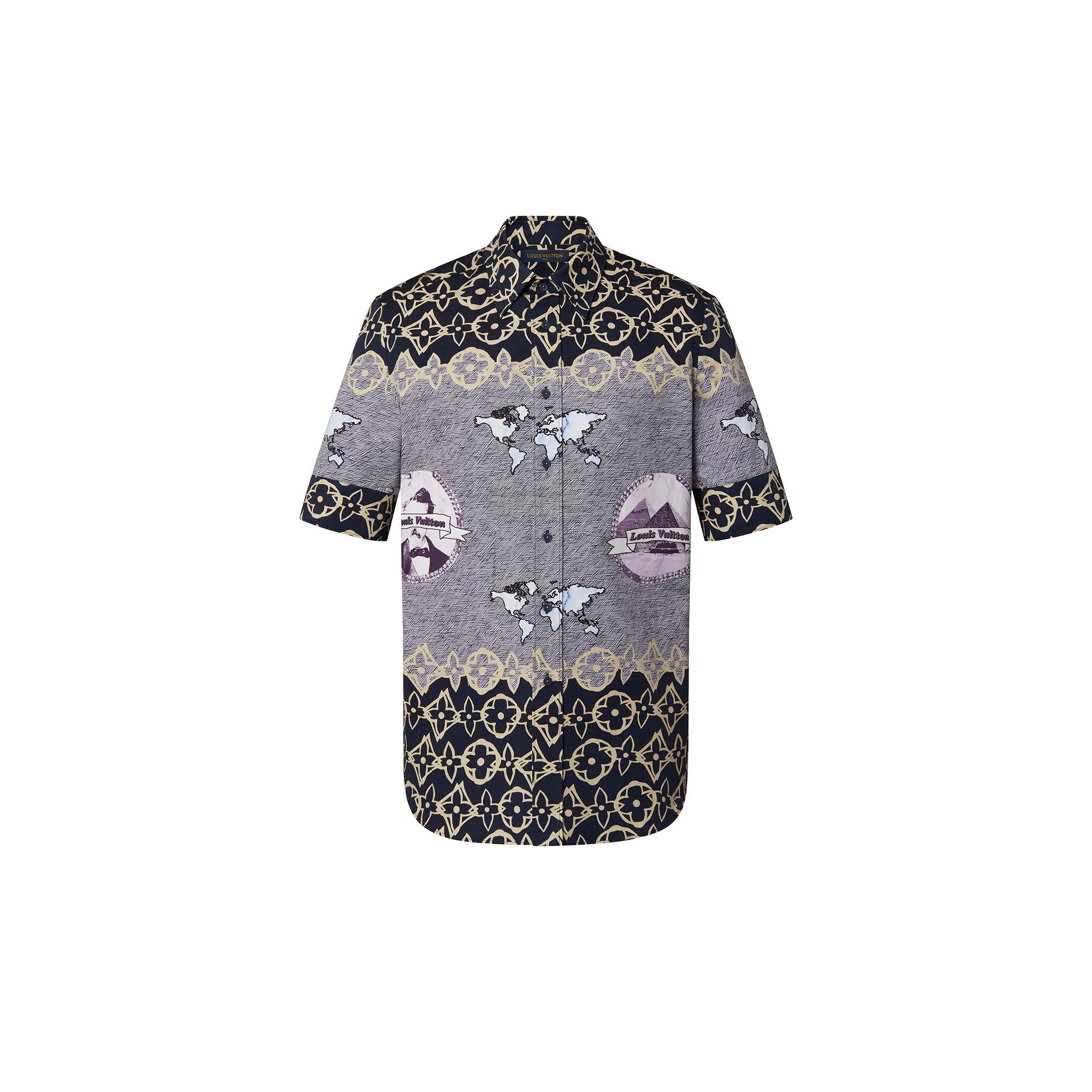 LV Wax Short Sleeve Shirt - Ready-to 