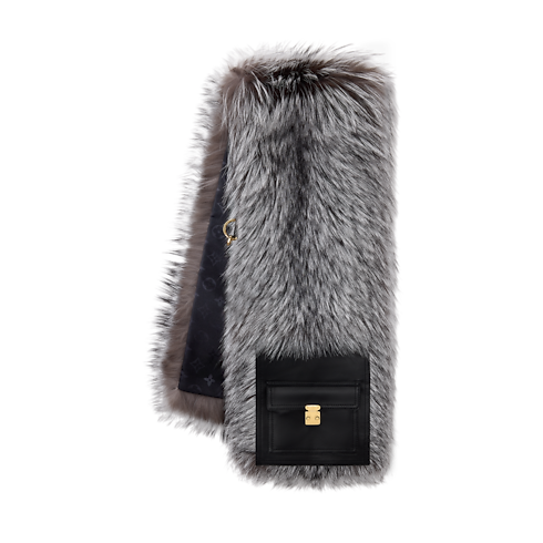 LV Wonder Fur Scarf S00 in Women's Accessories Scarves collections by Louis Vuitton (Product zoom)