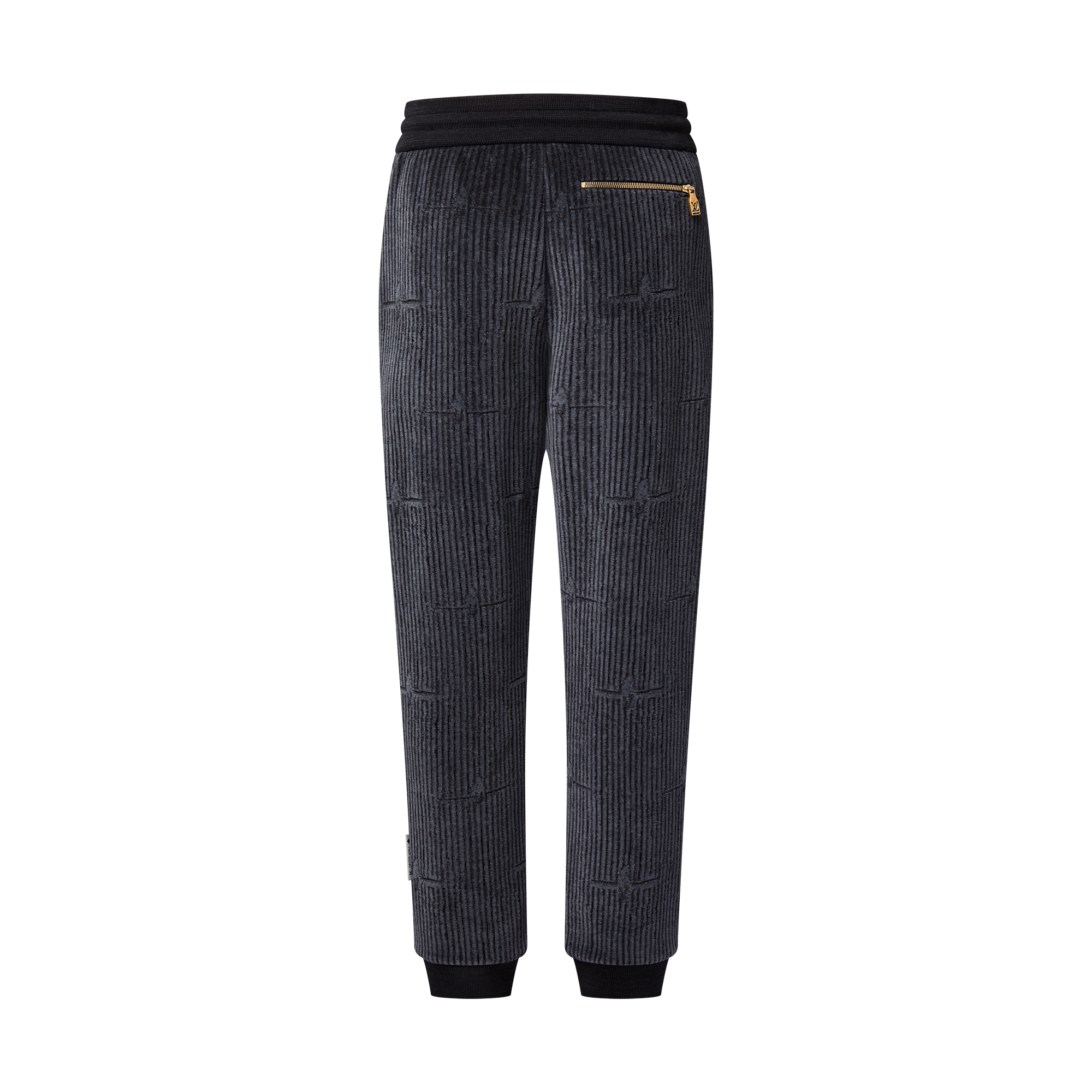 LV x Park Seo-Bo Cotton Velvet Trackpants  in Men