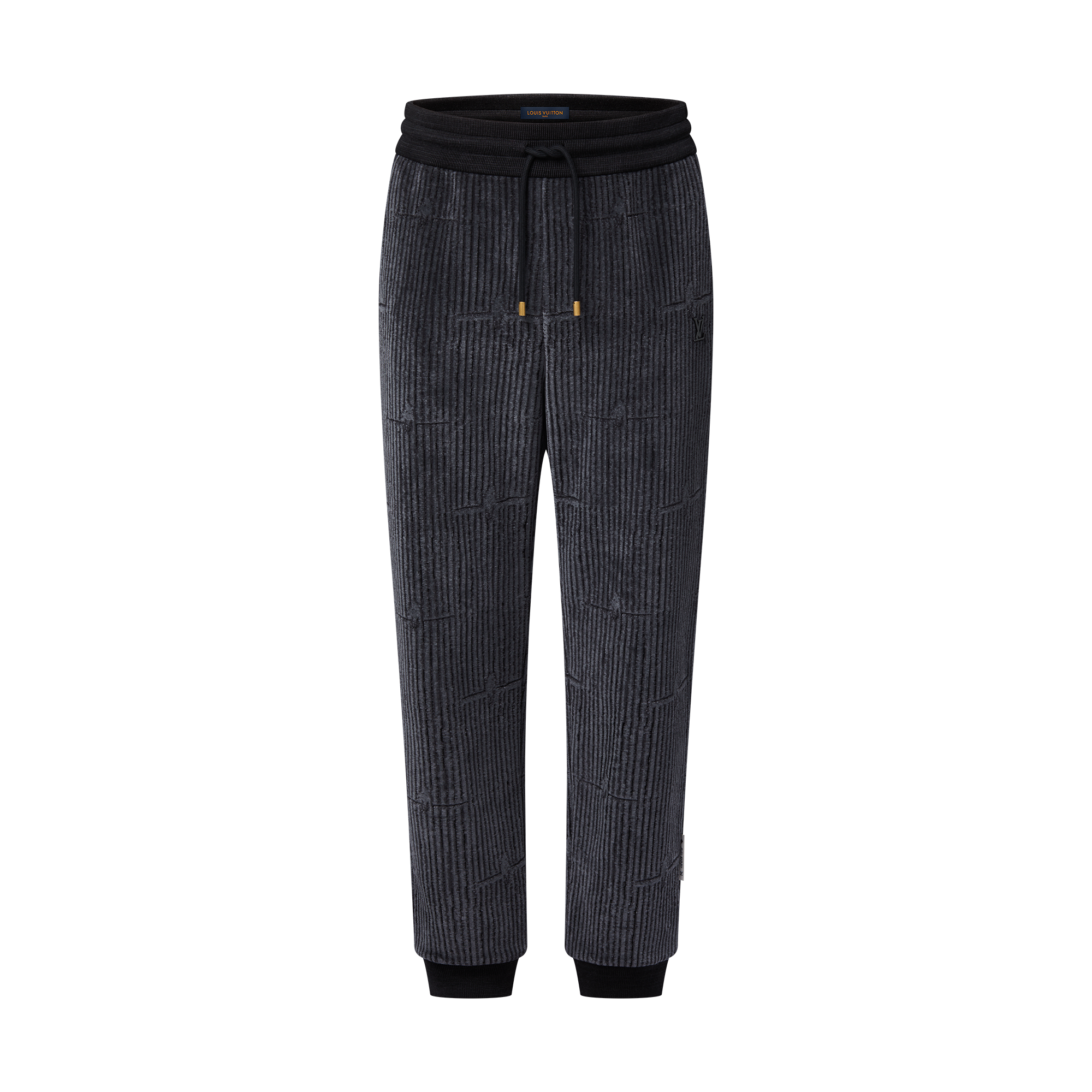 LV x Park Seo-Bo Cotton Velvet Trackpants  in Men