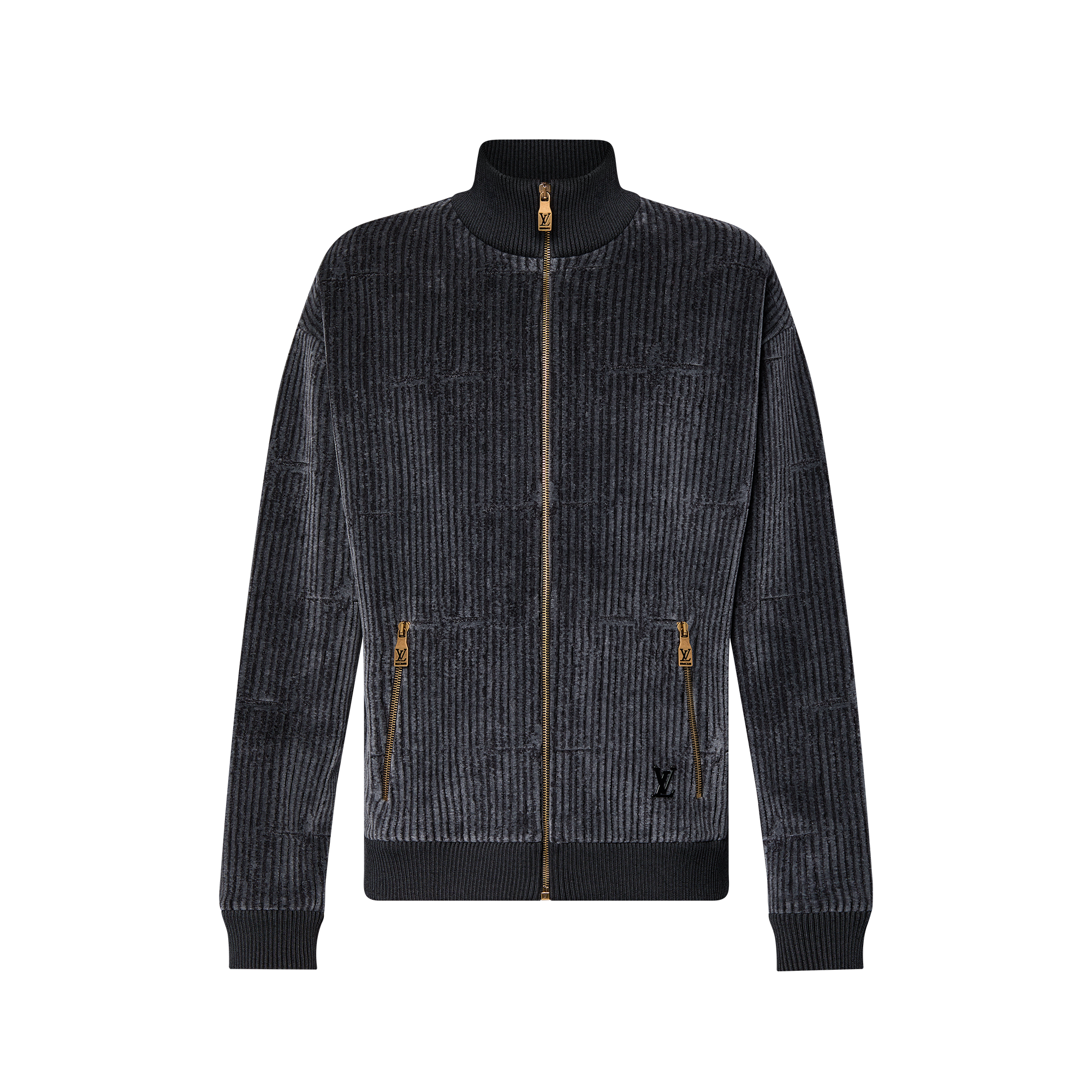 LV x Park Seo-Bo Cotton Velvet Tracktop  in Men