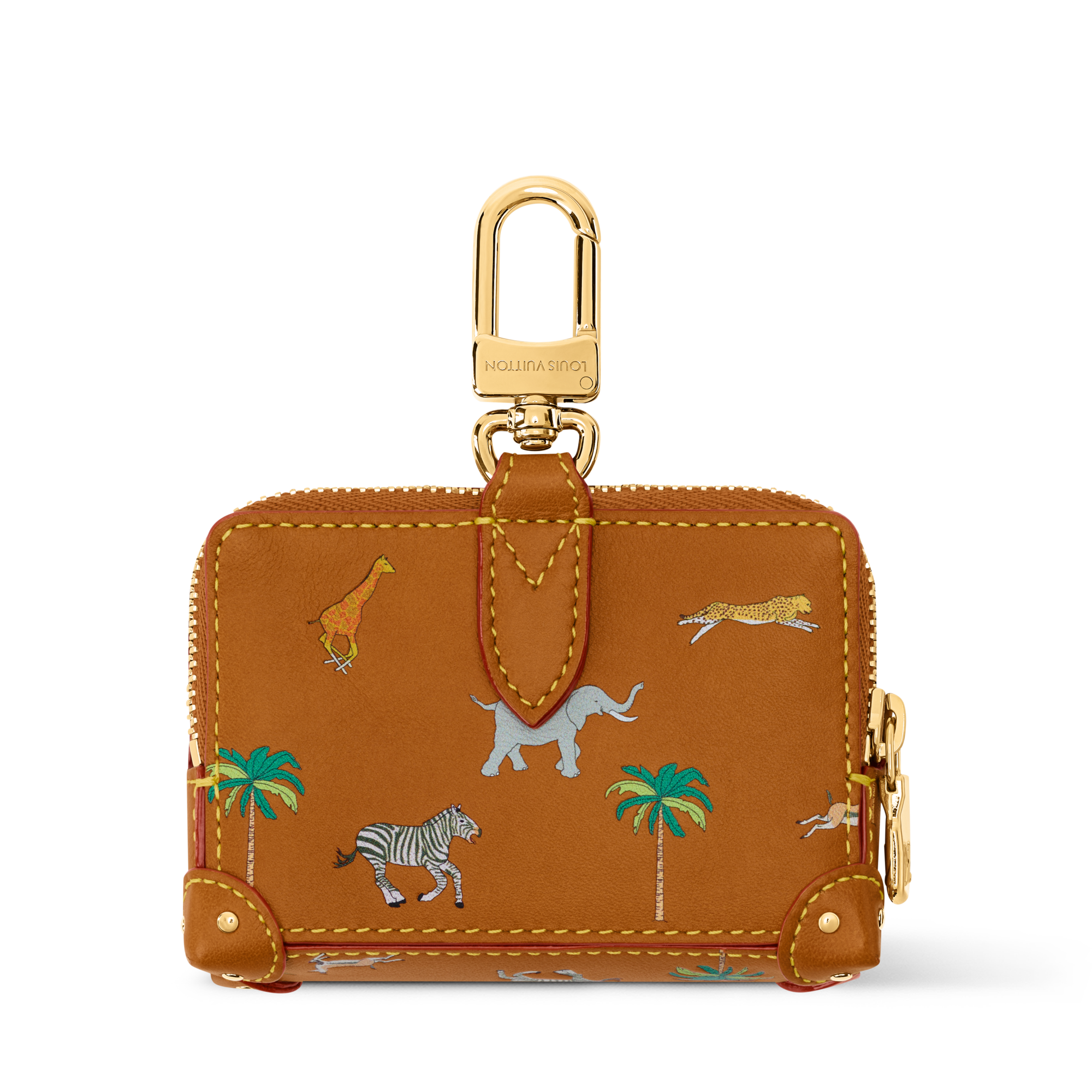 LV x The Darjeling Limited Mini Trunk Pouch 希少 LOUIS VUITTON VIP 