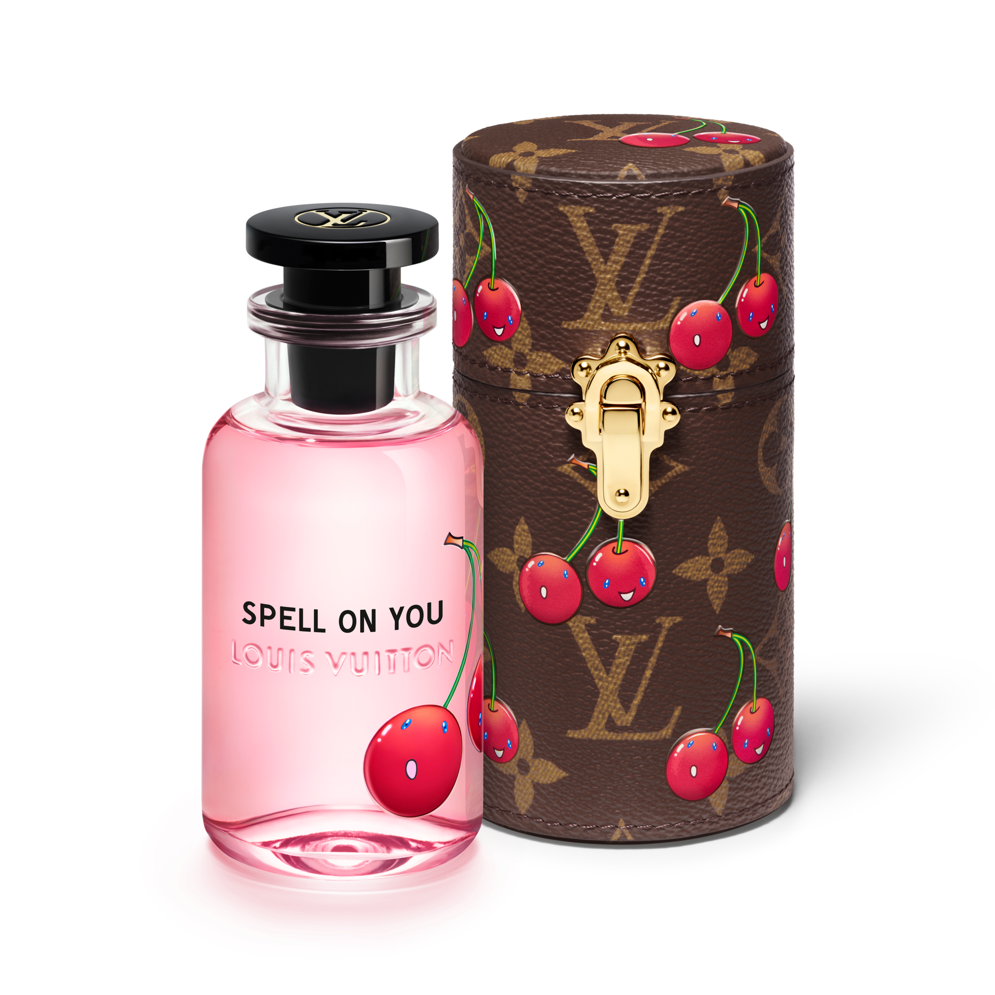 LV x TM 100ML Travel Case Monogram Canvas in Perfumes and Beauty 