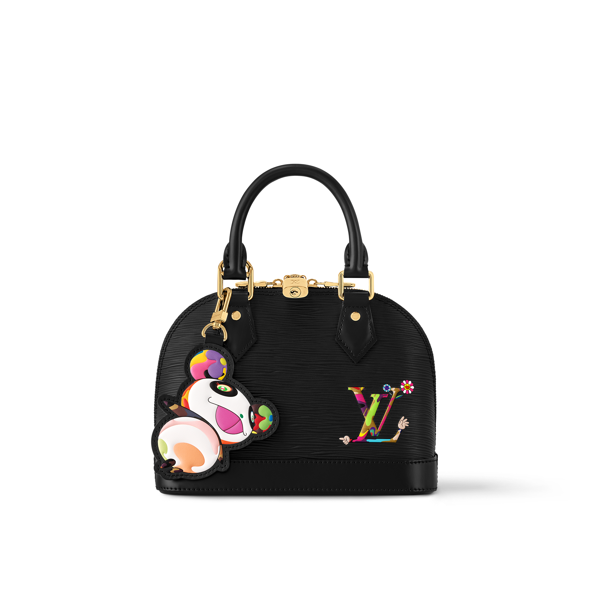 LV x TM Alma BB Epi Leather in Bags and Small Leather Goods