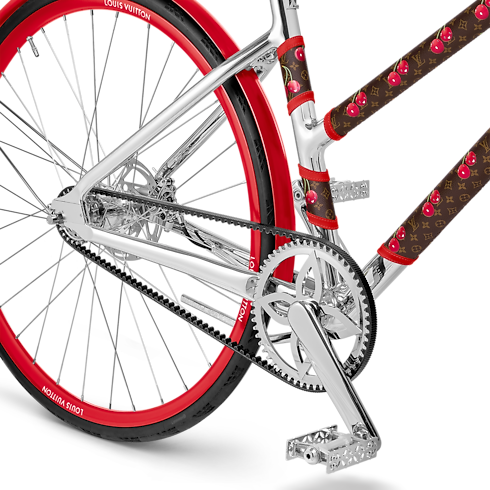 LV x TM Bike MM Monogram Cerises in Trunks, Travel and Home's Sport and Games } collections by Louis Vuitton (Product zoom)