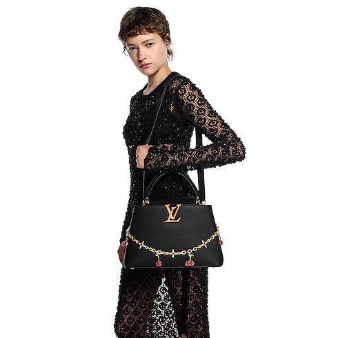 LV x TM Capucines Capucines in Women's Handbags Capucines collections by Louis Vuitton (Product zoom)