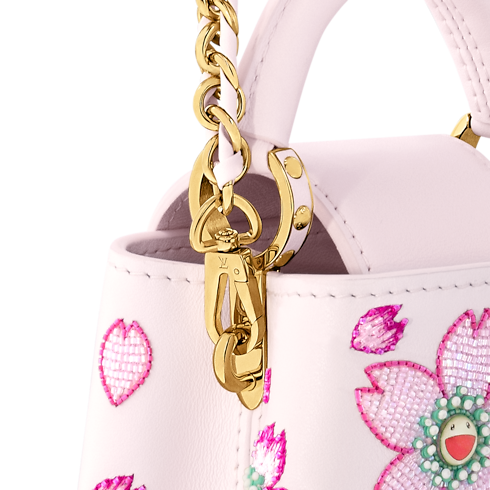 LV x TM Capucines Mini Capucines in Les Extraordinaires's Leather Goods and Travel Capucines collections by Louis Vuitton (Product zoom)