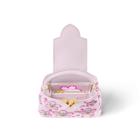 LV x TM Capucines Mini Capucines in Les Extraordinaires's Leather Goods and Travel Capucines collections by Louis Vuitton (Product zoom)