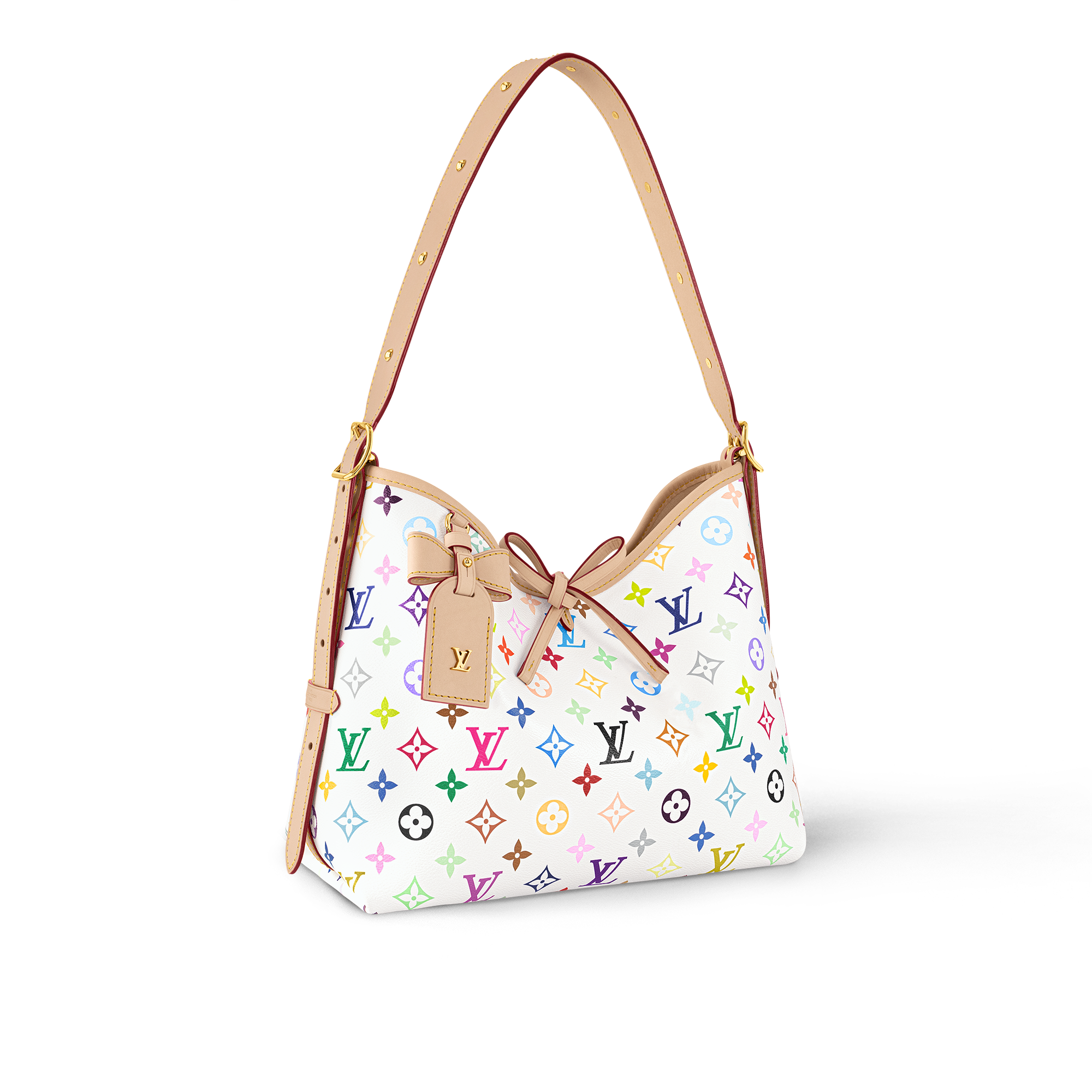 LV x TM CarryAll PM Other Monogram Canvas in Women