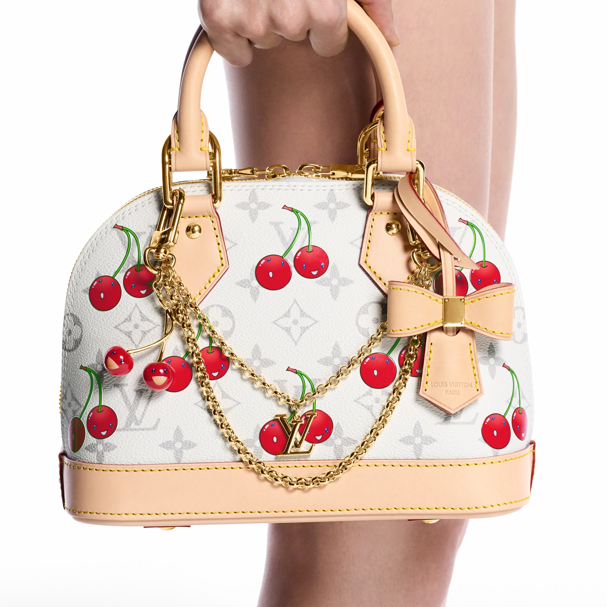 LV x TM Cerise Bag Chain S00 in Women