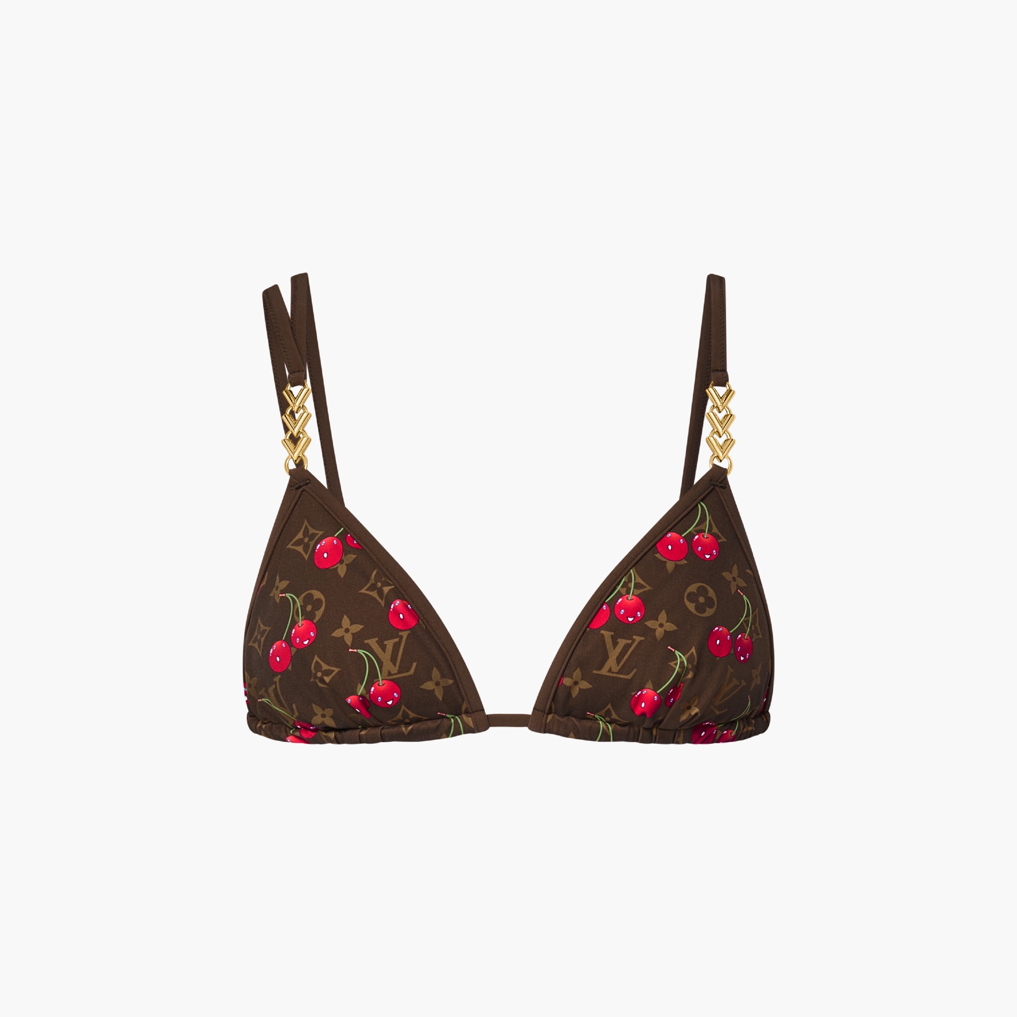 LV x TM Cherry Bikini Top Ready-to-Wear LOUIS VUITTON